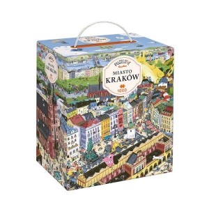 PUZZLOVE CZUCZU MIASTO KRAKÓW 1000EL