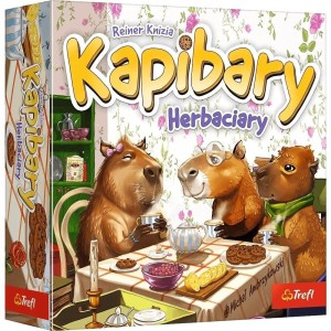 GRA RODZINNA KAPIBARY HERBACIARY, TREFL