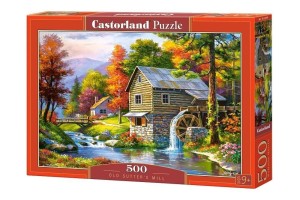 PUZZLE 500 OLD SUTTER'S MILL CASTOR, CASTORLAND