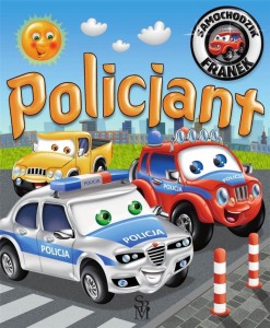 SAMOCHODZIK FRANEK. POLICJANT