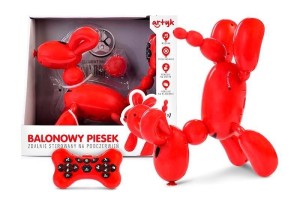 BALONOWY PIESEK ZDALNIE STEROWANY TOYS FOR BOYS