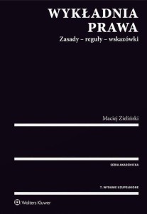 WYKŁADNIA PRAWA W.7, MACIEJ ZIELIŃSKI