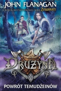 DRUŻYNA T.8 POWRÓT TEMUDŻEINÓW BR, JOHN FLANAGAN