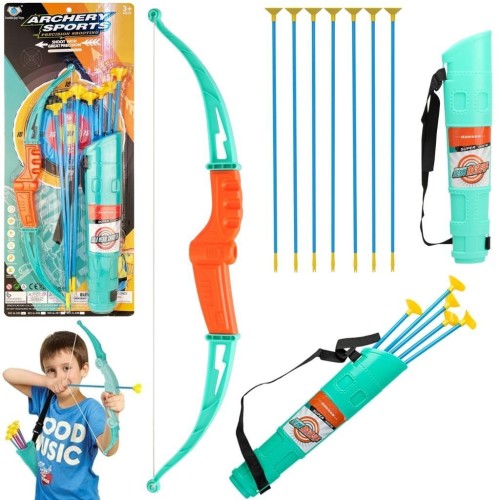 Łuk z kołczanem i strzałami, Trifox