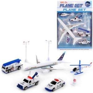 SAMOLOT I POJAZDY LOTNISKO, TRIFOX