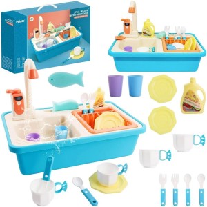 ZLEWOZMYWAK NA BATERIE Z AKCESORIAMI, TRIFOX