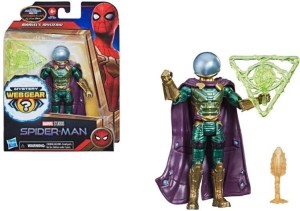 FIGURKA SPIDERMAN MARVEL MYSTERIO MYSTERY WEB GEAR