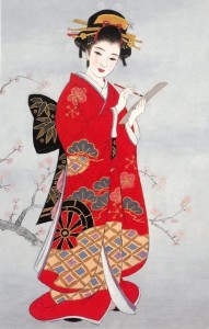 KARNET F23-01 PORTRET KOBIETY PISARKA