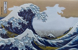 KARNET FUKU-101 WIELKA FALA W KANAGAWIE