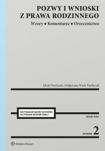 POZWY I WNIOSKI Z PRAWA RODZINNEGO W.2