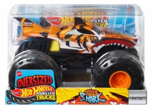 HOT WHEELS MONSTER TRUCKS POJAZD W SKALI 1:24