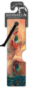 ZAKŁADKA DO KSIĄŻKI OCZY - VAN GOGH, IF