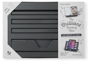 READING REST PODSTAWKA POD KSIĄŻKĘ/TABLET SZARA