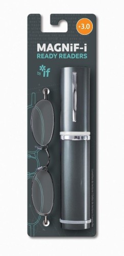 Magnif-i - Okulary do czytania w etui +3.0, IF