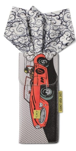 Love Your Lenses Etui na okulary Samochód sportowy