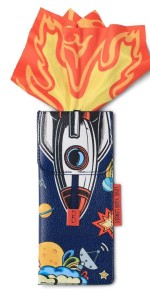 LOVE YOUR LENSES ETUI NA OKULARY RAKIETA