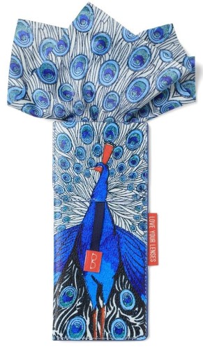 Love Your Lenses Etui na okulary Paw