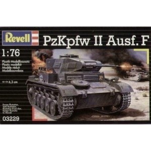 POJAZD. CZOŁG PZKPFW II AUSF. F