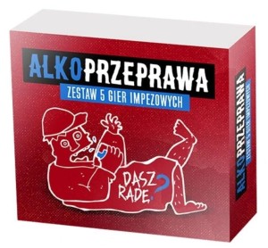 ALKOPRZEPRAWA - ZESTAW 5 GIER IMPREZOWYCH, GRAMMI