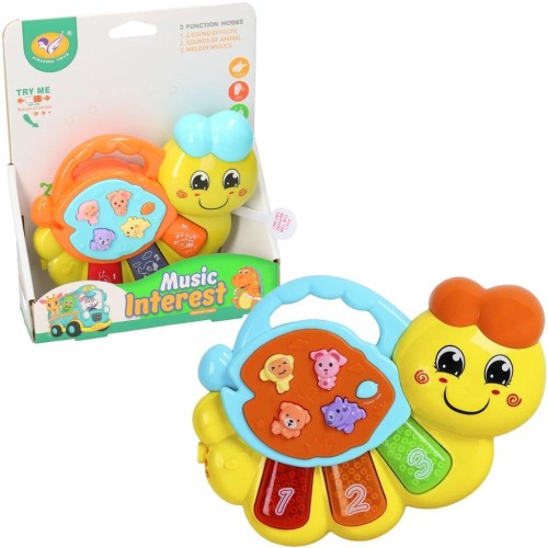 Pianinko muzyczne gąsiennica, Trifox