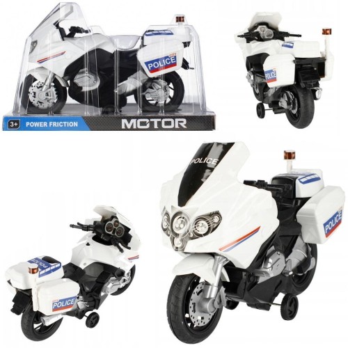 Motocykl policja, Trifox