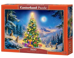 PUZZLE 500 CHRISTMAS, CASTORLAND
