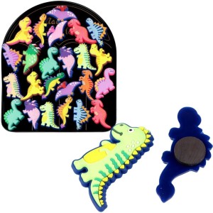 MAGNESY GUMOWE DINOZAURY (24SZT), TRIFOX