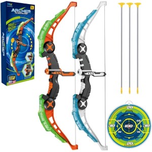 ŁUK NA BATERIE ZE ŚWIATŁEM I DŹWIĘKIEM, TRIFOX