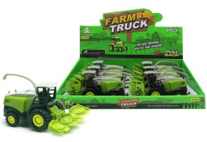 METALOWY MODEL KOMBAJNU, TRIFOX