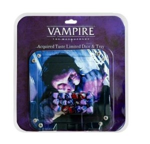 WAMPIR: MASKARADA ZESTAW KOŚCI 5ED, ALIS GAMES