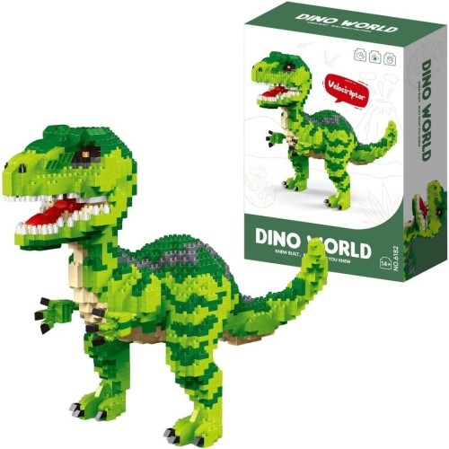 Klocki dino 1542el, Trifox