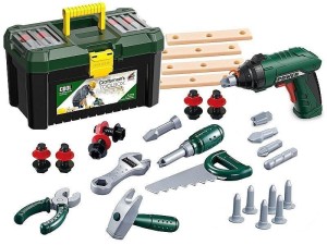 ZESTAW NARZĘDZI W SKRZYNCE, ADAR