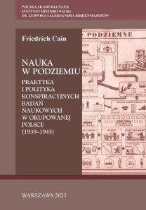 NAUKA W PODZIEMIU. PRAKTYKA I POLITYKA...