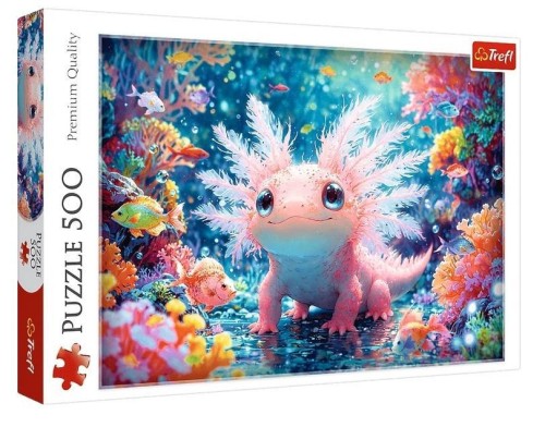 Puzzle 500 Aksolotl TREFL, Trefl