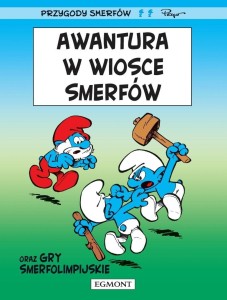 SMERFY AWANTURA W WIOSCE SMERFÓW
