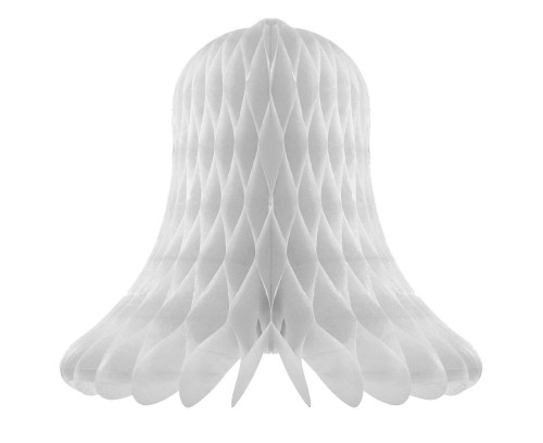 Dekoracja wisząca Dzwonek srebrna 20cm