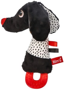 JAMIŚ PISZCZEK Z GRYZAKIEM KONTRASTOWY, MOM'S CARE