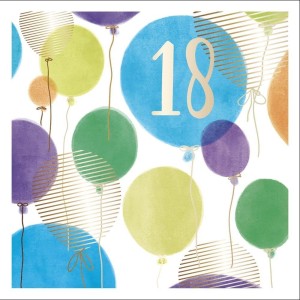 KARNET URODZINY 18