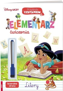 DISNEY UCZY. PRZYGODA Z CZYTANIEM. ELEMENTARZ