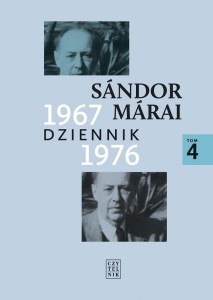 DZIENNIK 1967-1976 T.4, SNDOR MRAI