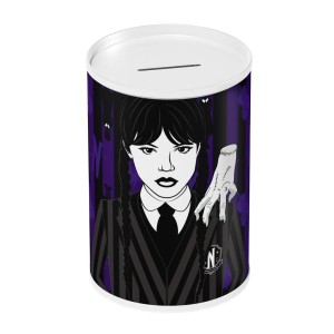 SKARBONKA METALOWA WENSDAY 10X15CM, DIAKAKIS