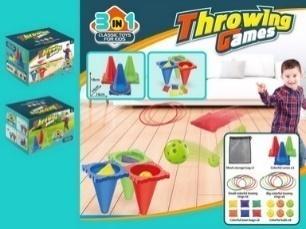 Gra rzucanie do celu 3w1, Madej