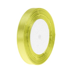 WSTĄŻKA SATYNOWA 150 PISTACJOWY 12MM/32M