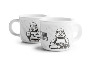 FILIŻANKI PORCELANOWE DO ESPRESSO STAR WARS 2SZT