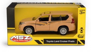 TOYOTA LAND CRUISER PRADO YELLOW, MSZ