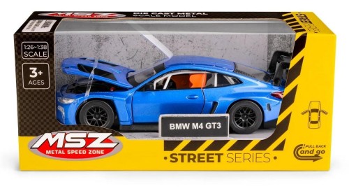 BMW M4 GT3 Blue, MSZ