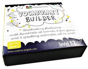 VOCABULARY BUILDER LEVEL B2 CREATIVO, CREATIVO