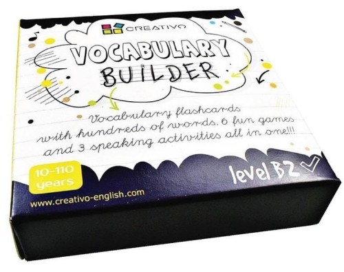 Vocabulary Builder Level B2 CREATIVO, Creativo