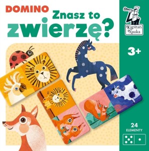 KAPITAN NAUKA. ZNASZ TO ZWIERZĘ? DOMINO