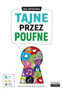 TAJNE PRZEZ POUFNE. GRA IMPREZOWA, EDGARD GAMES